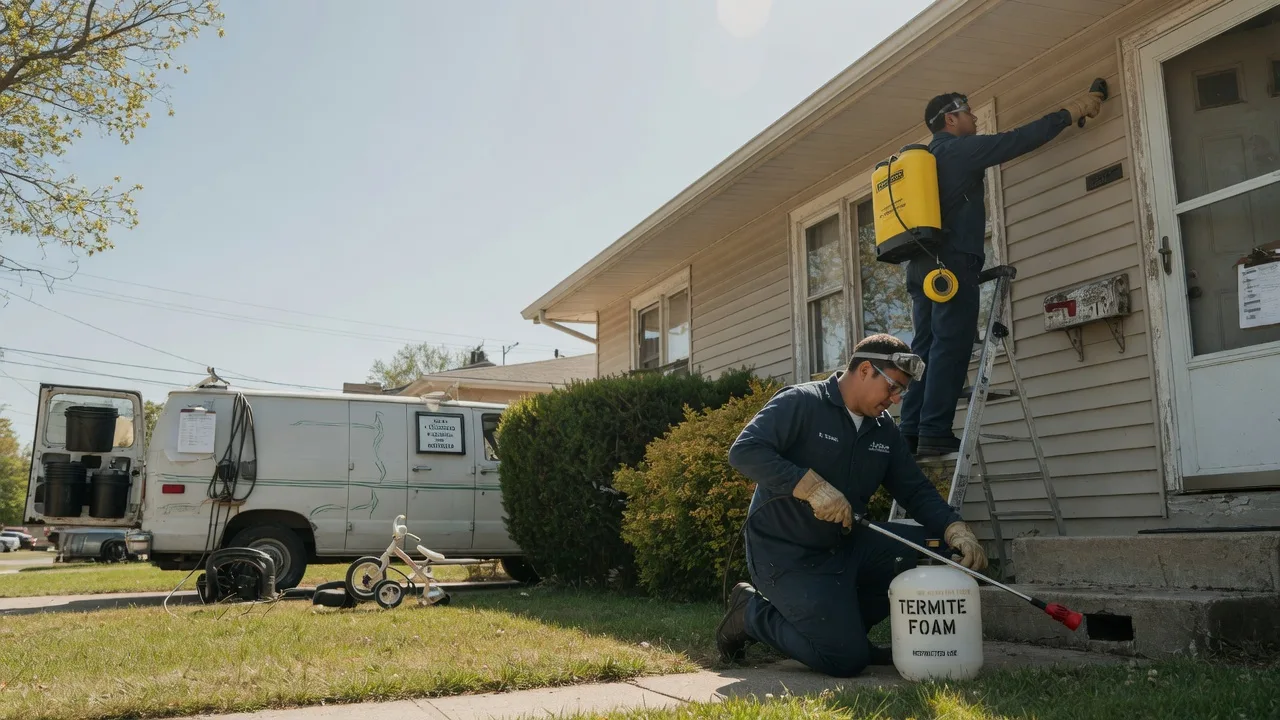 Pest Control in Byers, CO near me